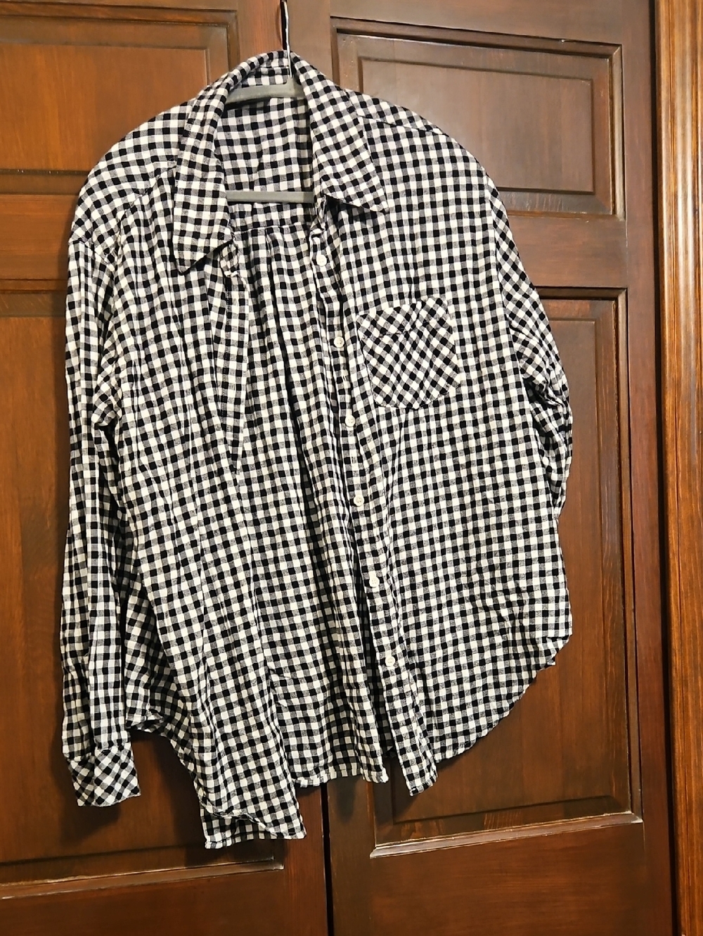Lane Bryant Plaid Shirt